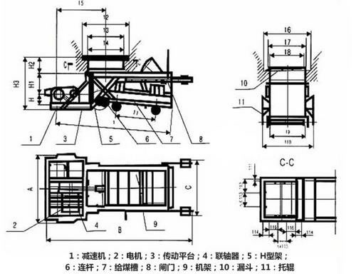氧化鎂K型往複式給料機 氧化鎂K型往複式給料機